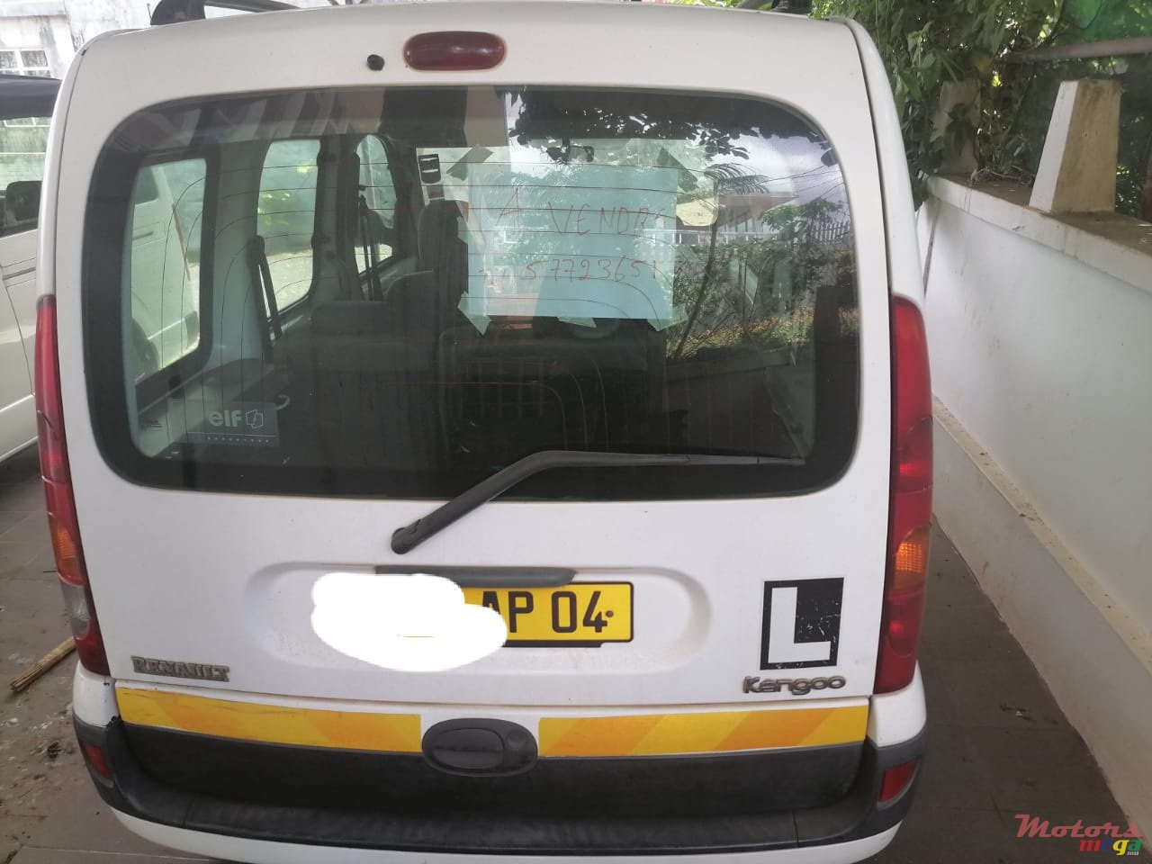 2004' Renault Kangoo photo #3