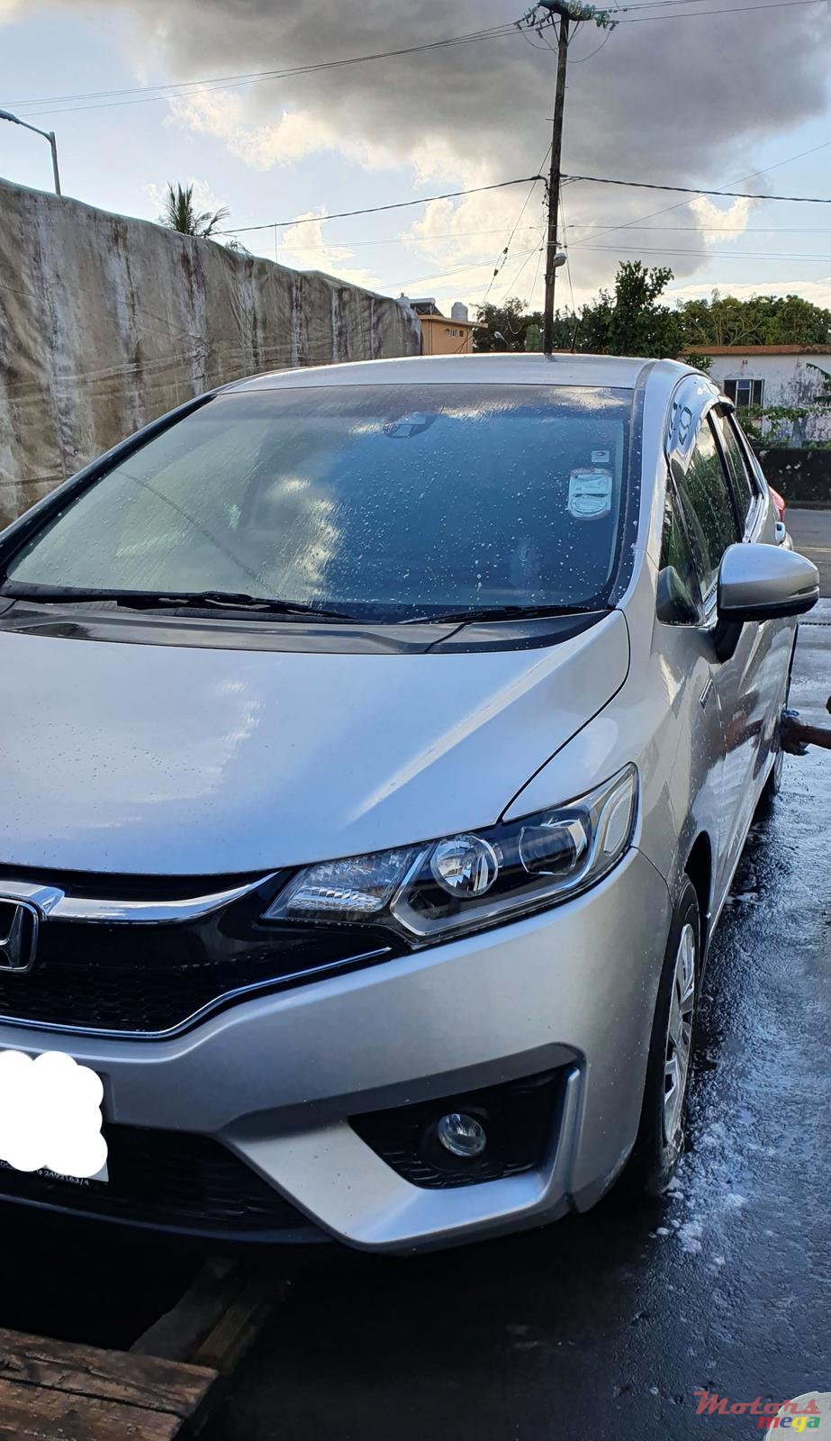 2015' Honda Fit photo #1