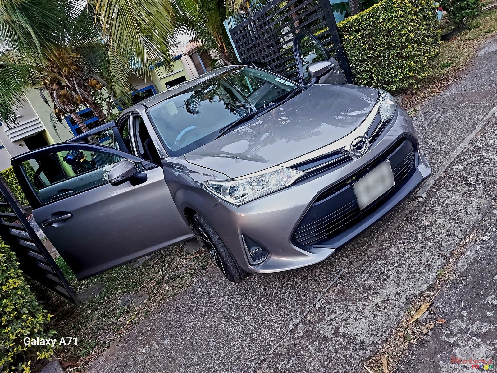 2018' Toyota Axio Dorigin photo #4