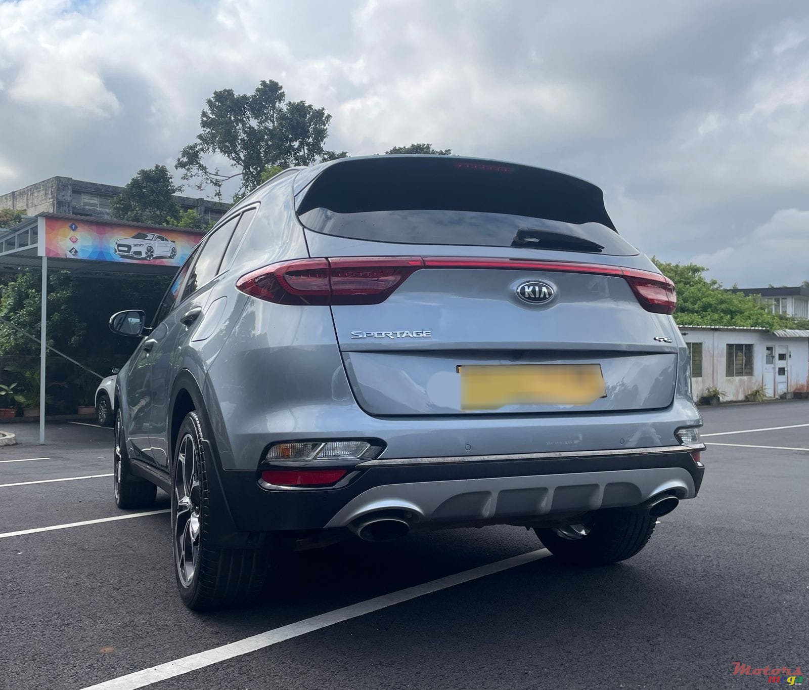 2019' Kia Sportage GTLine photo #3