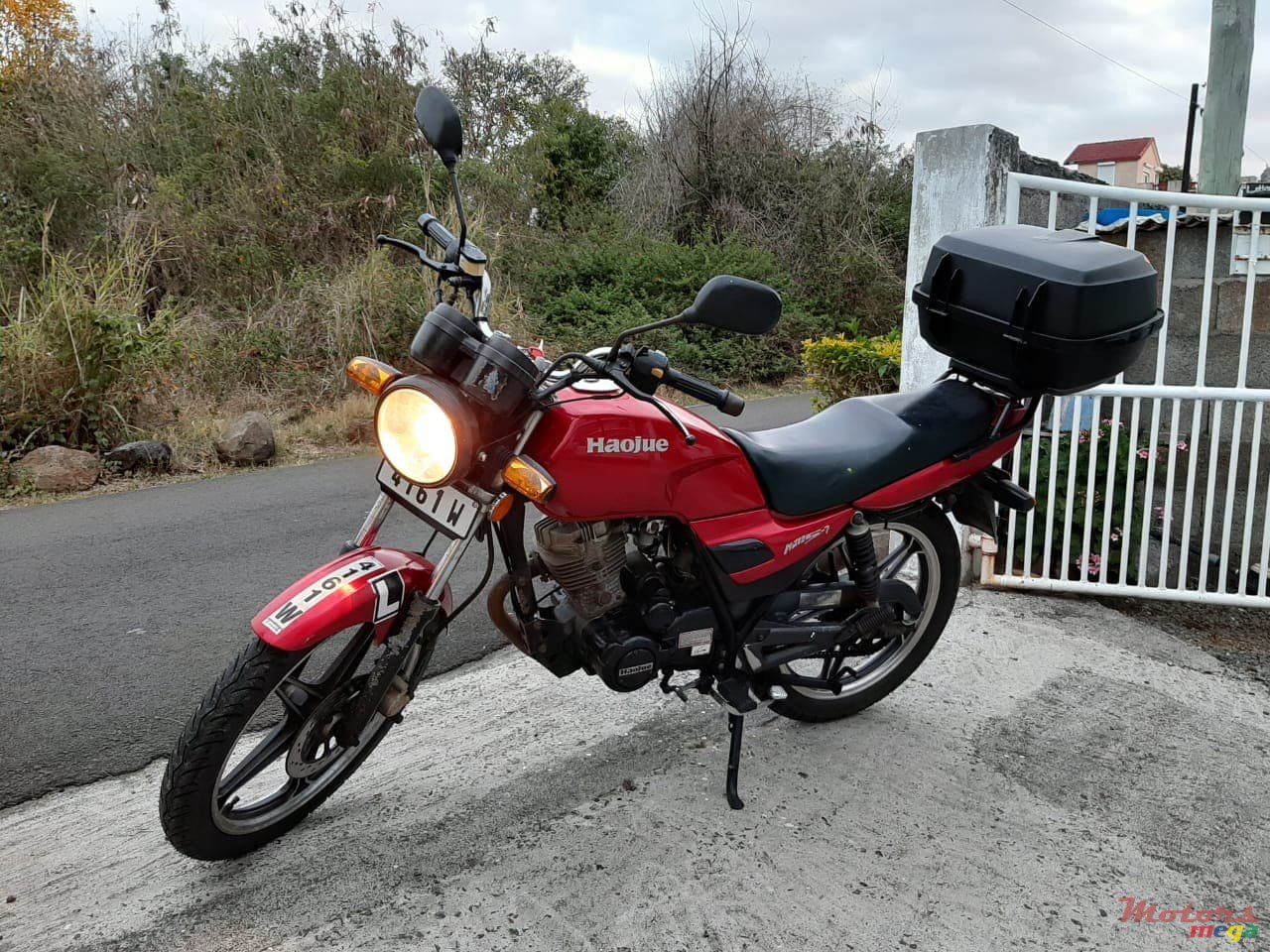 2011' Haojue photo #4