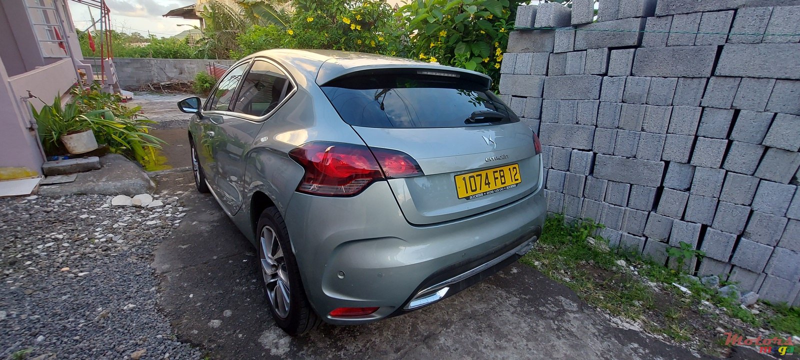 2012' Citroen DS4 No photo #1