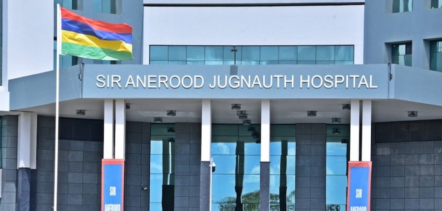 Sir Anerood Jugnauth hospital, Flacq, Mauritius