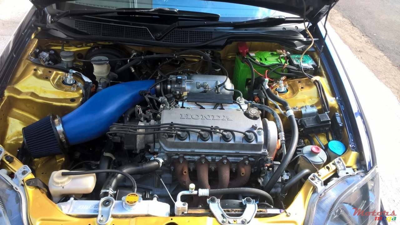 2000' Honda Civic EK3 photo #2