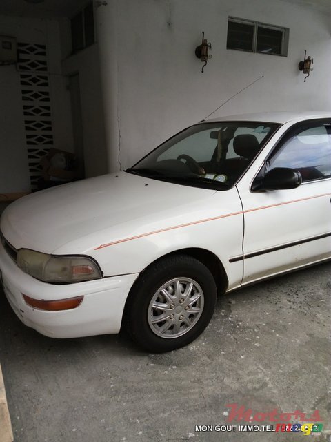 1995' Toyota Corolla EE101 photo #3