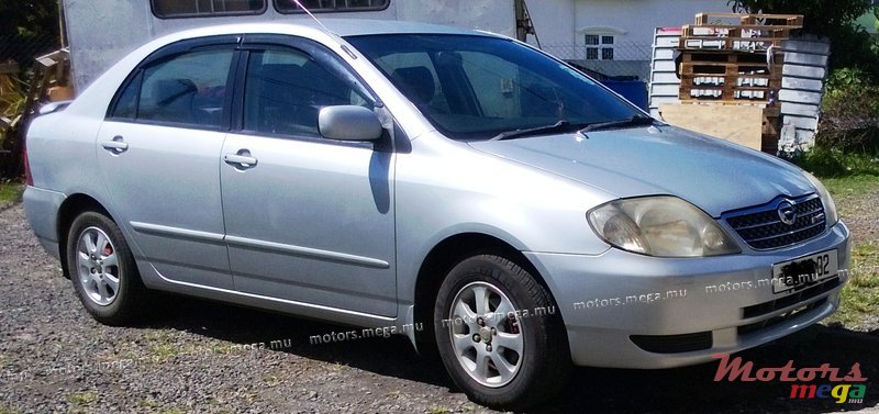 2002' Toyota NZE photo #1