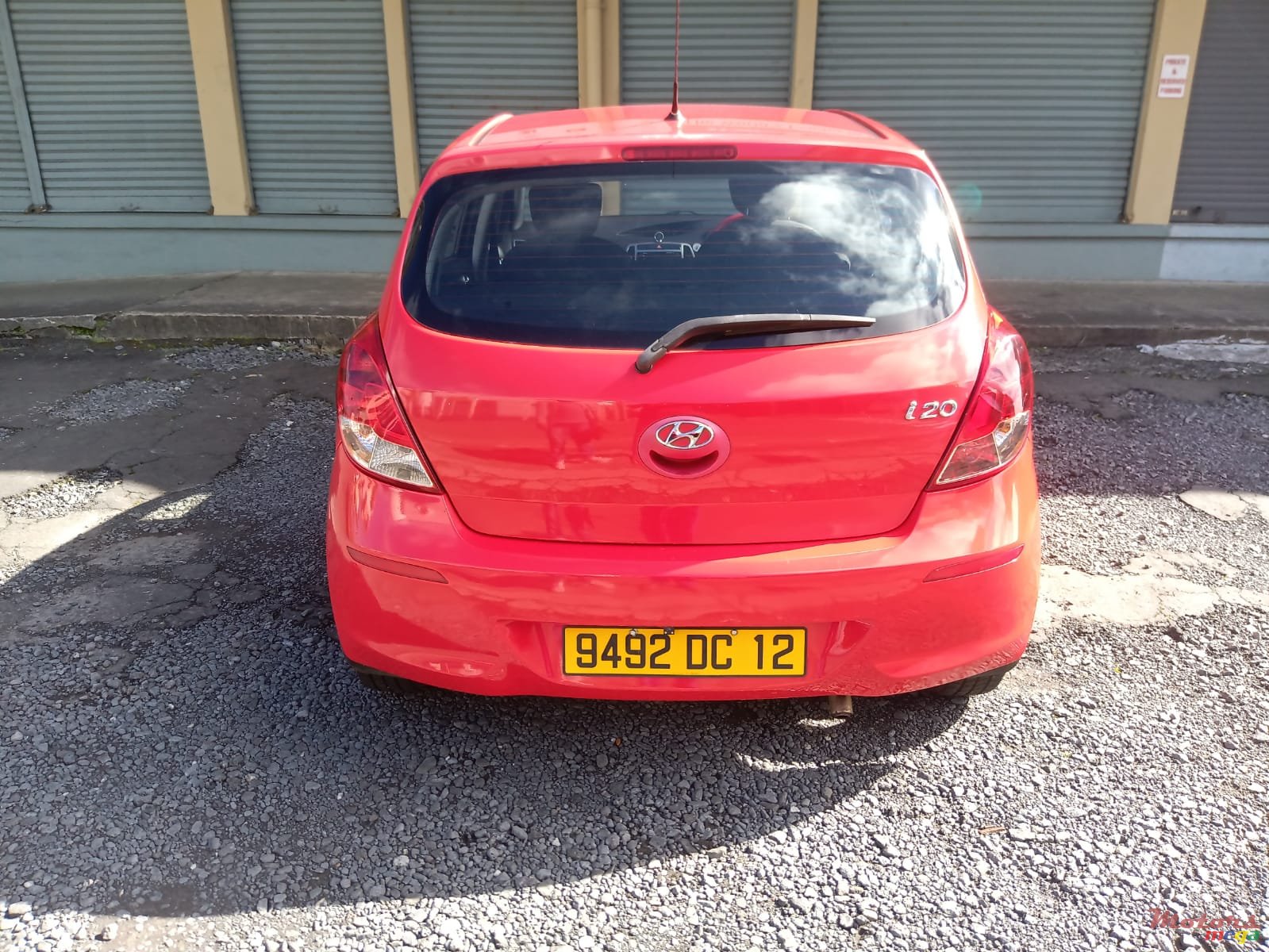 2012' Hyundai i20 1 photo #5