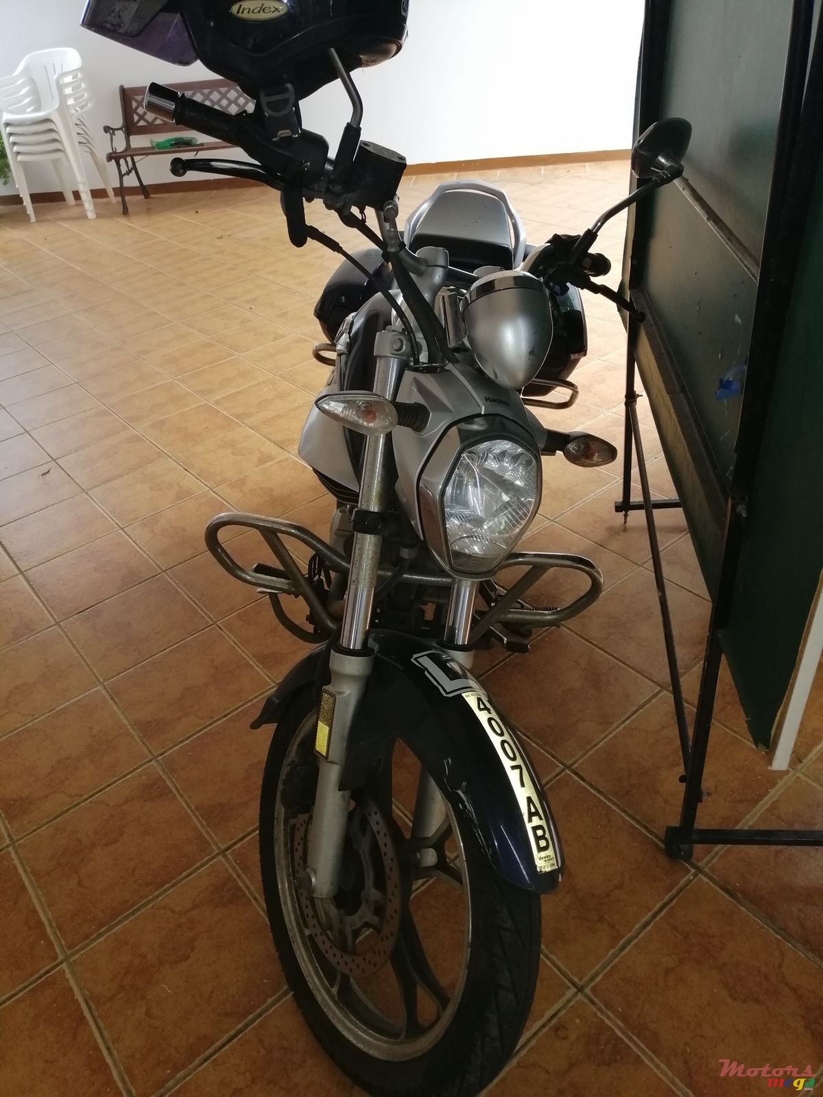 2016' Haojue Tr 150 photo #1