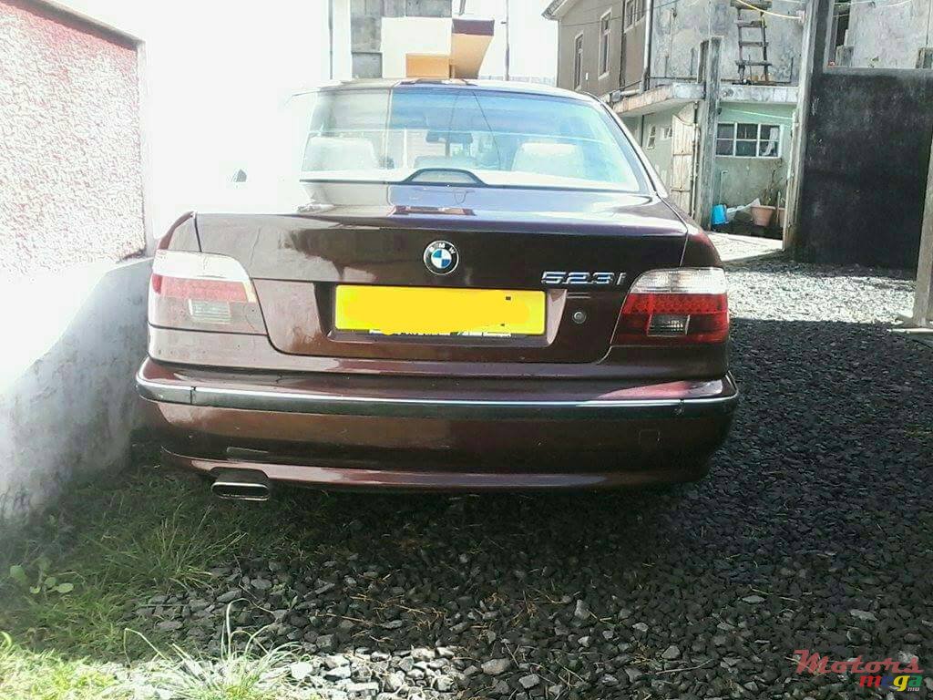1997' BMW 523 photo #1