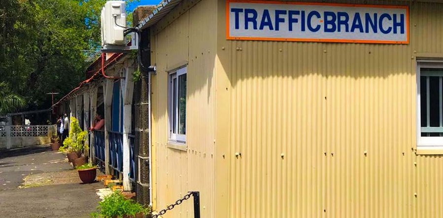 Traffic Branch, Port Louis, Mauritius