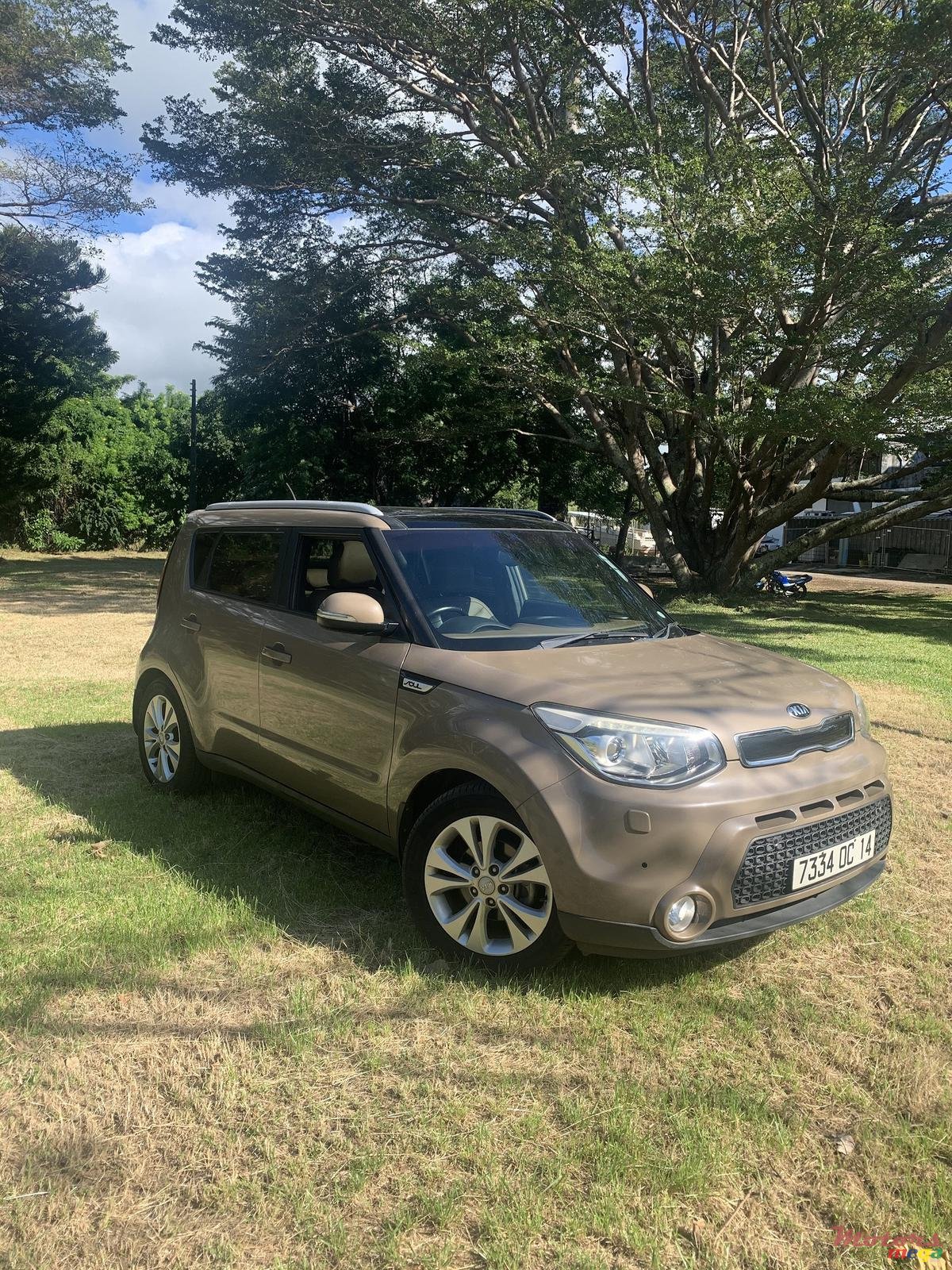 2014' Kia Soul Sous garantie 09.2021 photo #1