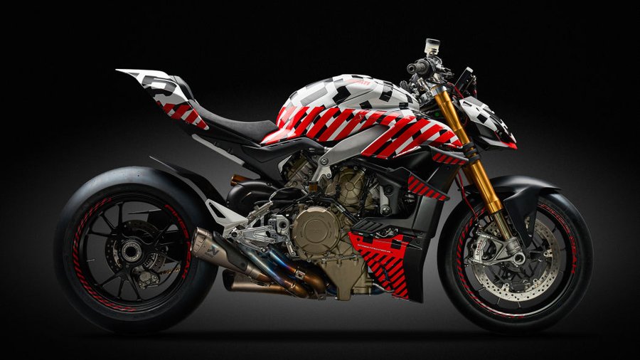 Ducati's new Streetfighter V4 prototype to begin benchmark testing at Pikes Peak