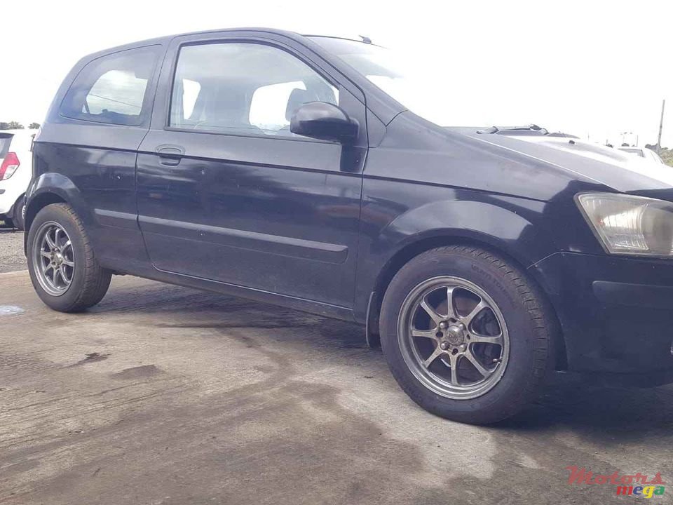 2004' Hyundai Getz 2 doors photo #1