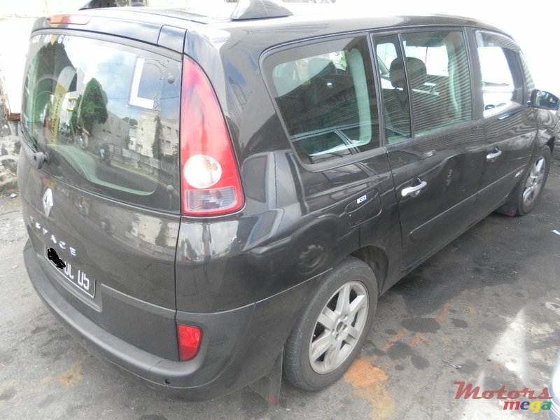 2005' Renault Grand Scenic 7 Place  photo #1