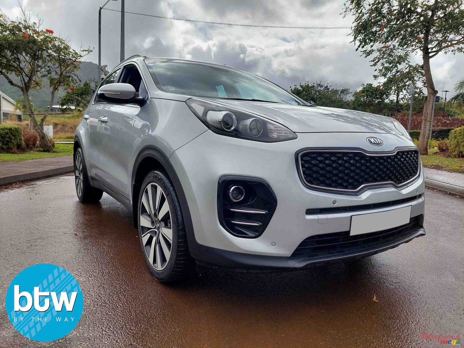 2017' Kia Sportage photo #1