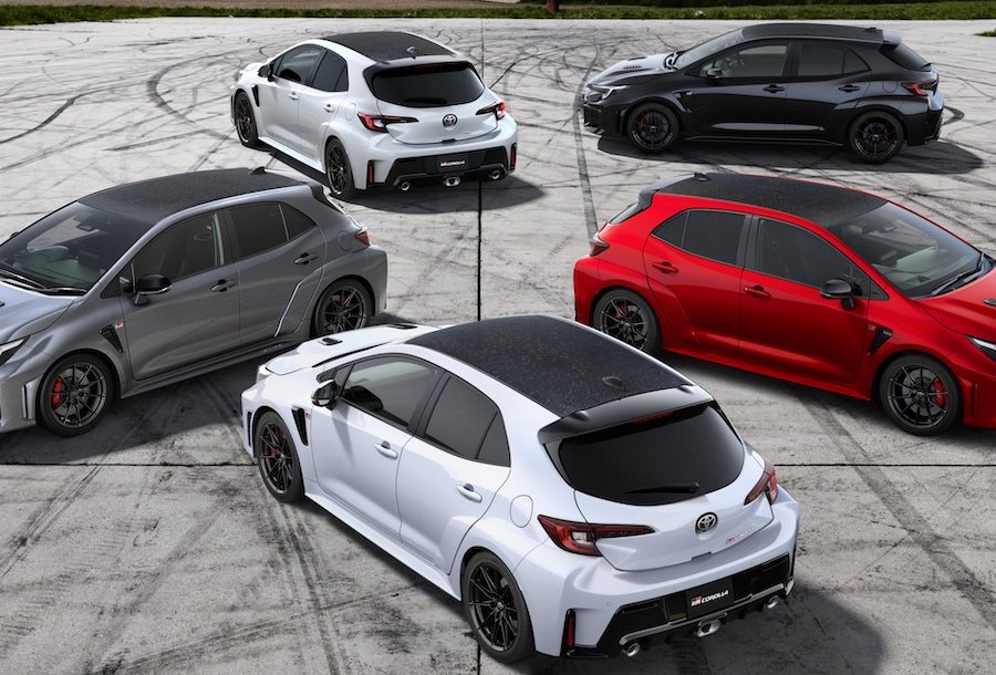 Toyota GR Corolla 2.0? Japan Gets the Tougher, Cooler Hot Hatch First