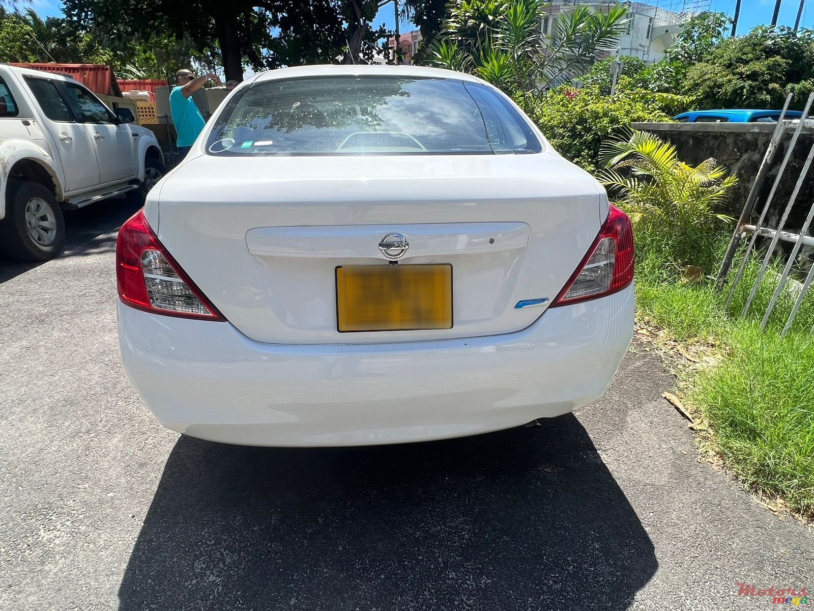 2014' Nissan Almera photo #4