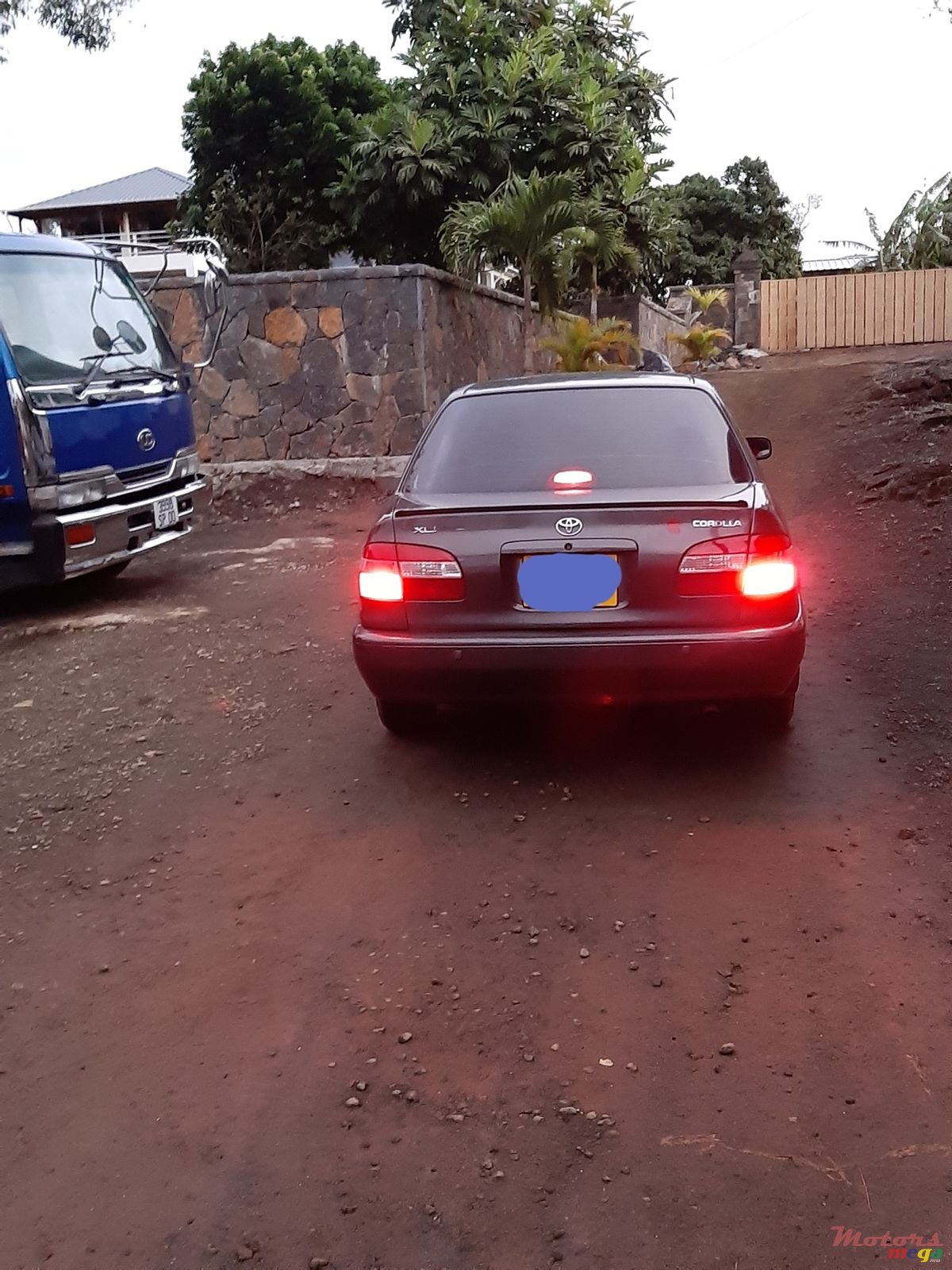 1999' Toyota Corolla EE 111 photo #6