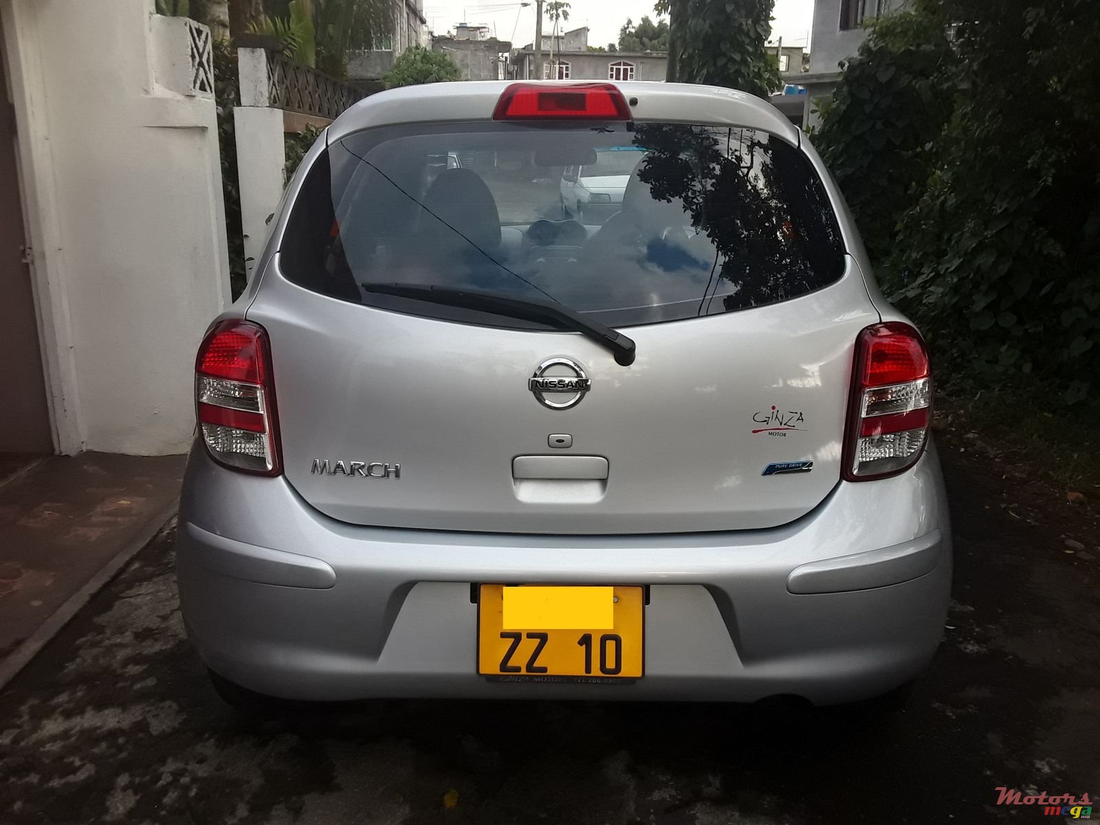 2010' Nissan March photo #3