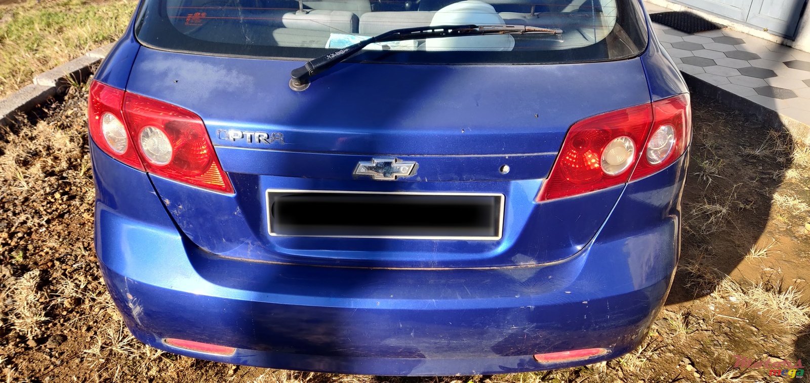 2005' Chevrolet Optra photo #6