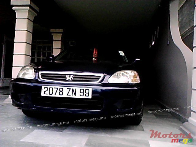 1999' Honda Civic Ek3 photo #1