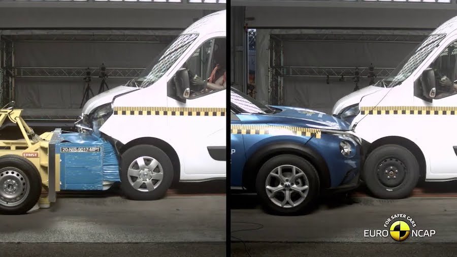 Euro NCAP sonne l'alarme pour la sécurité des utilitaires, et épingle Renault