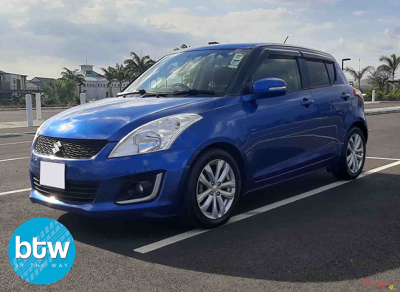 2014' Suzuki Swift photo #2