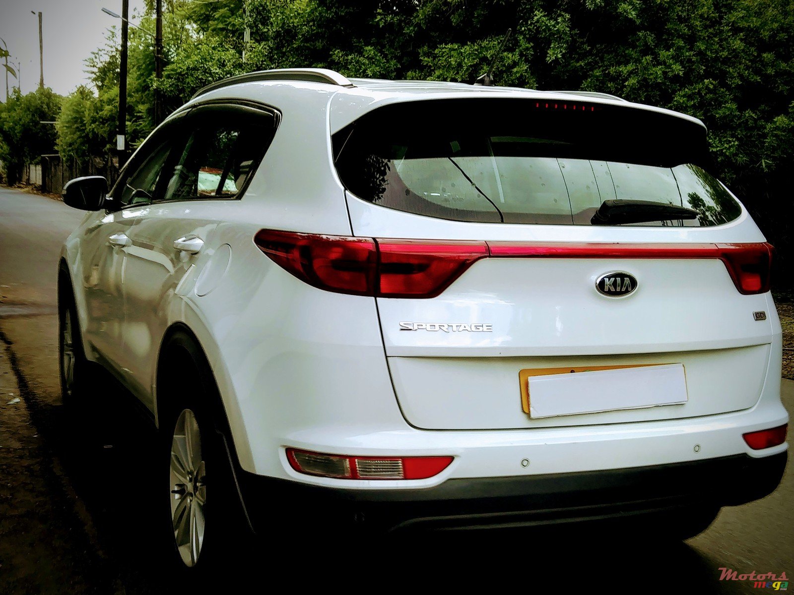 2018' Kia Sportage photo #2