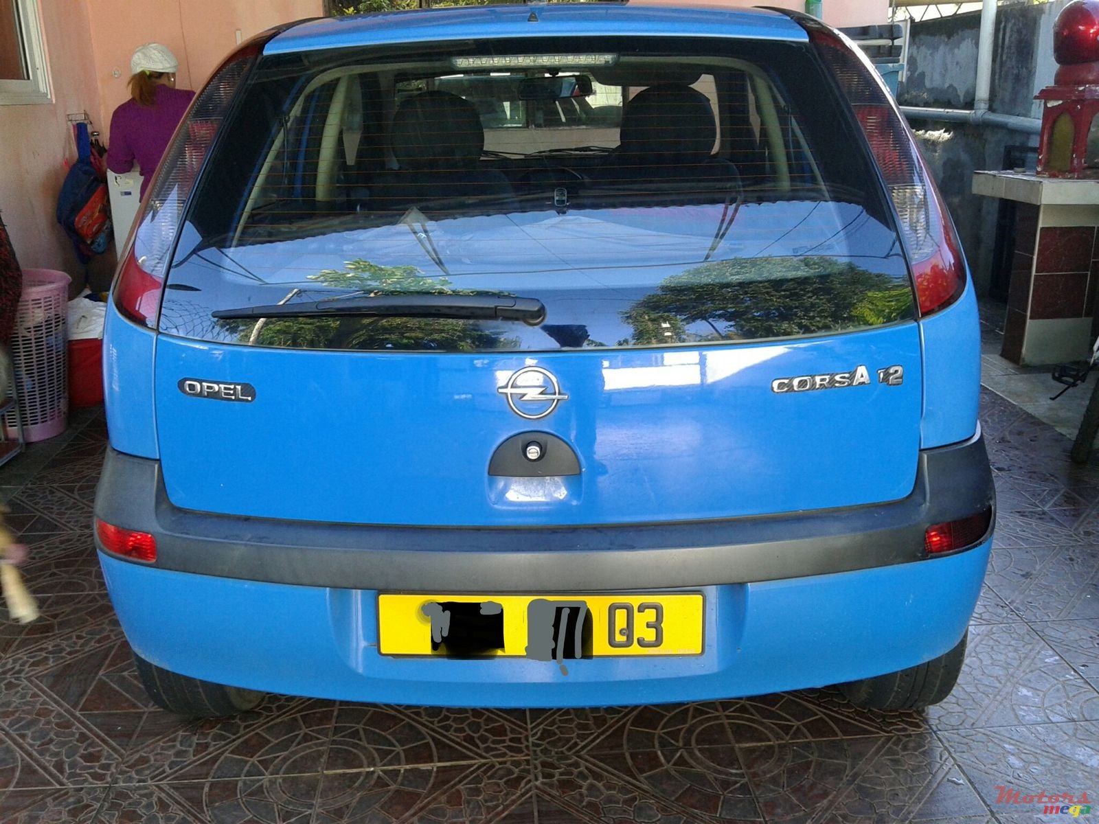 2003' Opel Corsa 1.2 photo #1