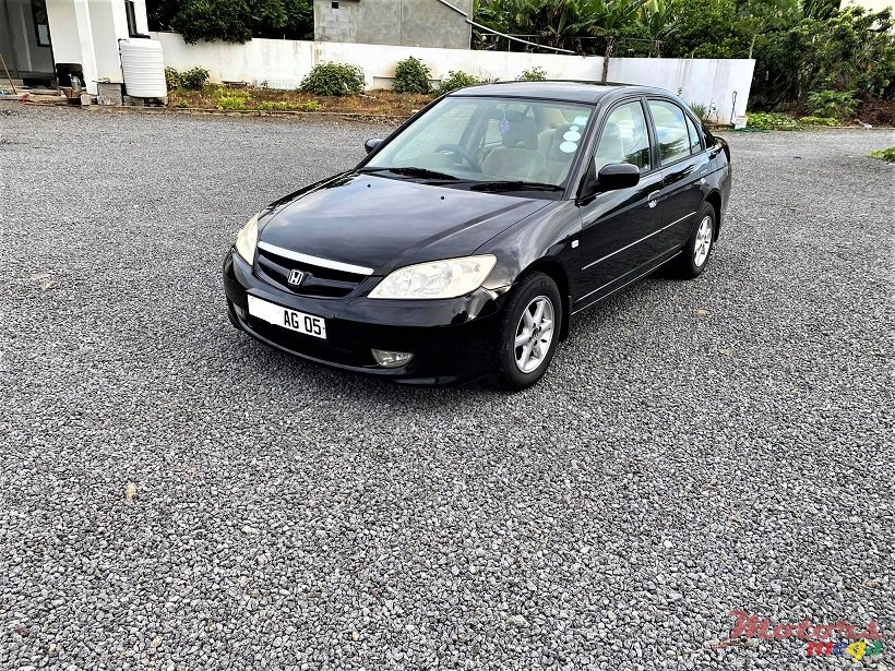2005' Honda Civic ES8 AG 05 Manual photo #1