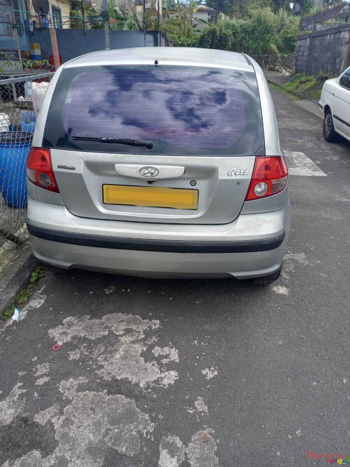 2005' Hyundai Getz photo #5