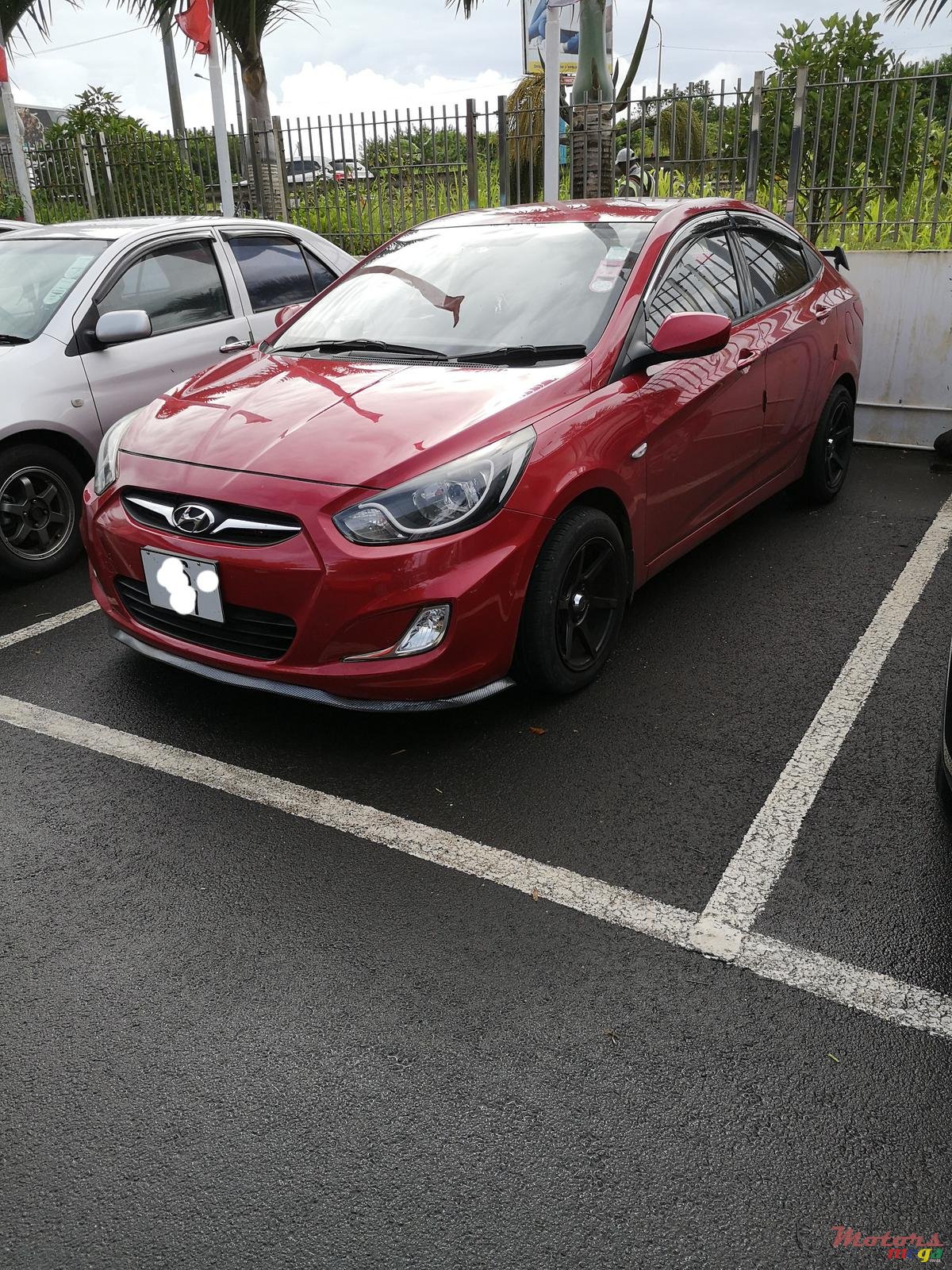 2013' Hyundai Accent photo #1