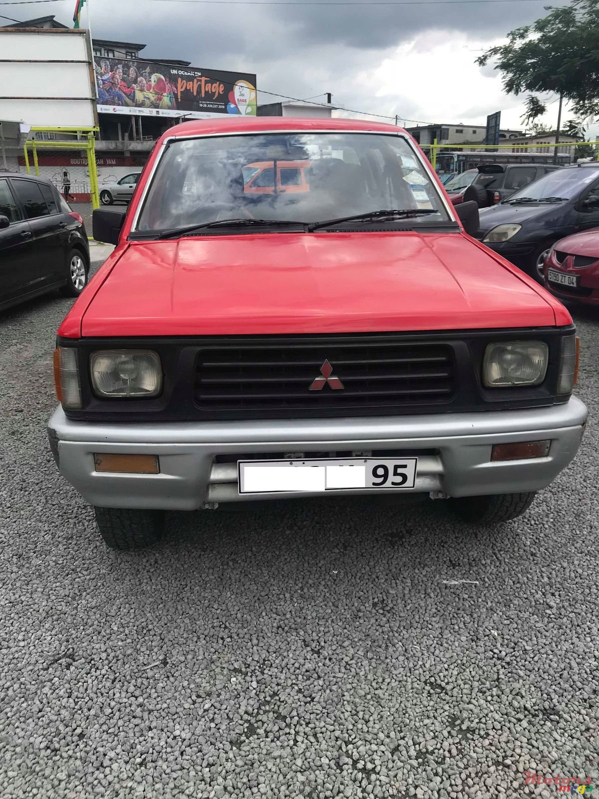 1995' Mitsubishi L 200 photo #3