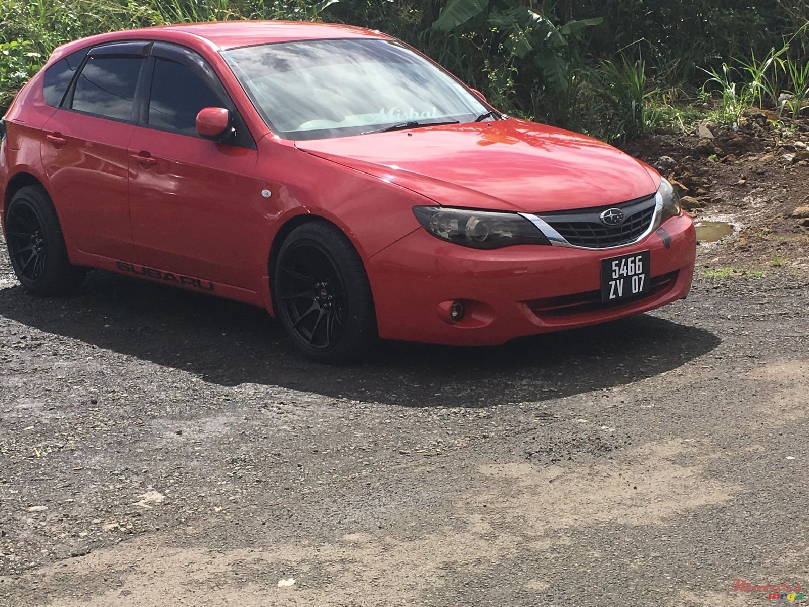 2007' Subaru Impreza photo #2