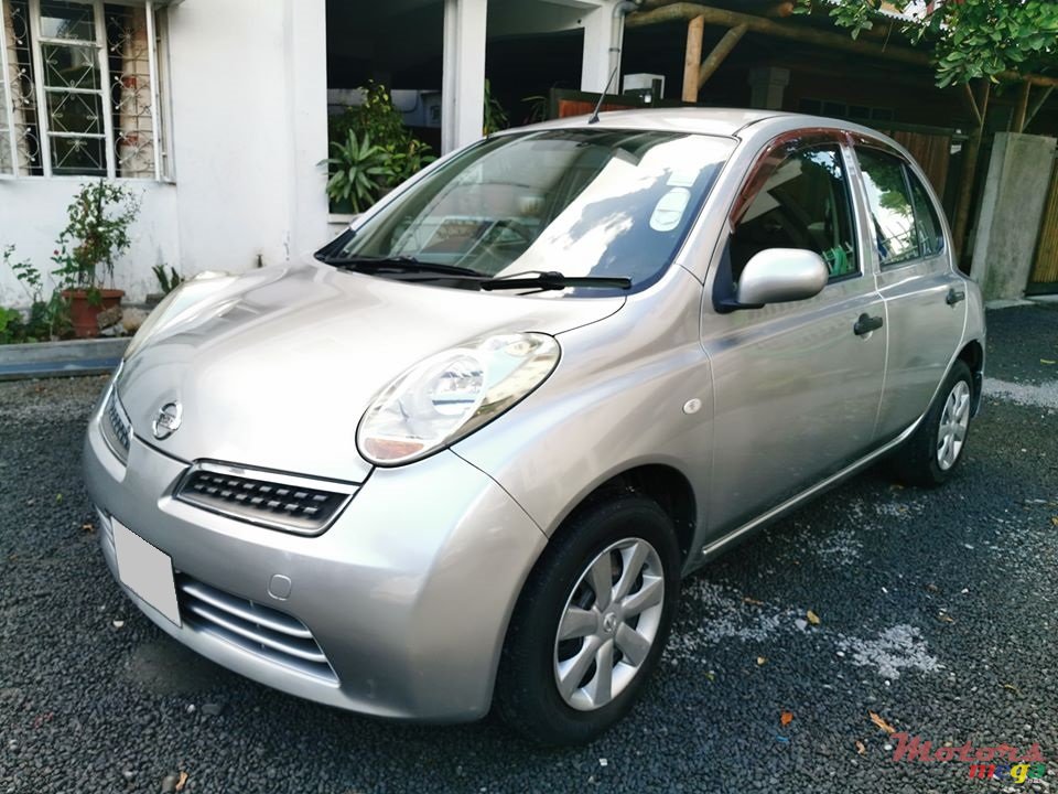 2009' Nissan March Ak12 photo #4