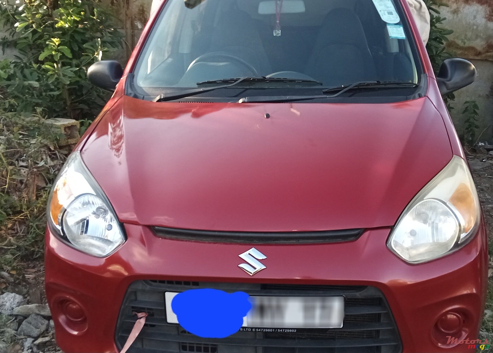 2017' Suzuki Alto photo #1