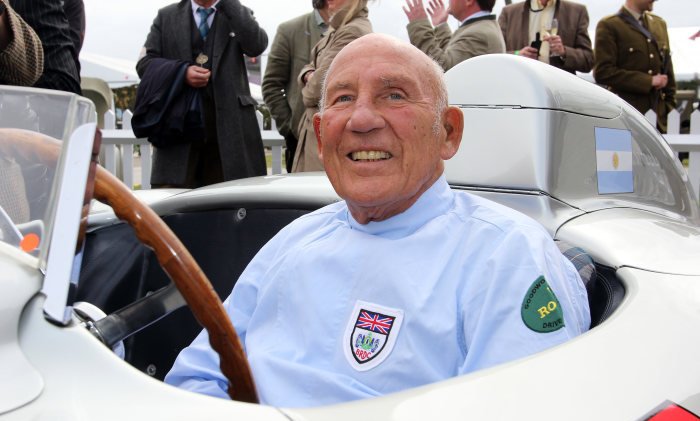 Sir Stirling Moss dies aged 90