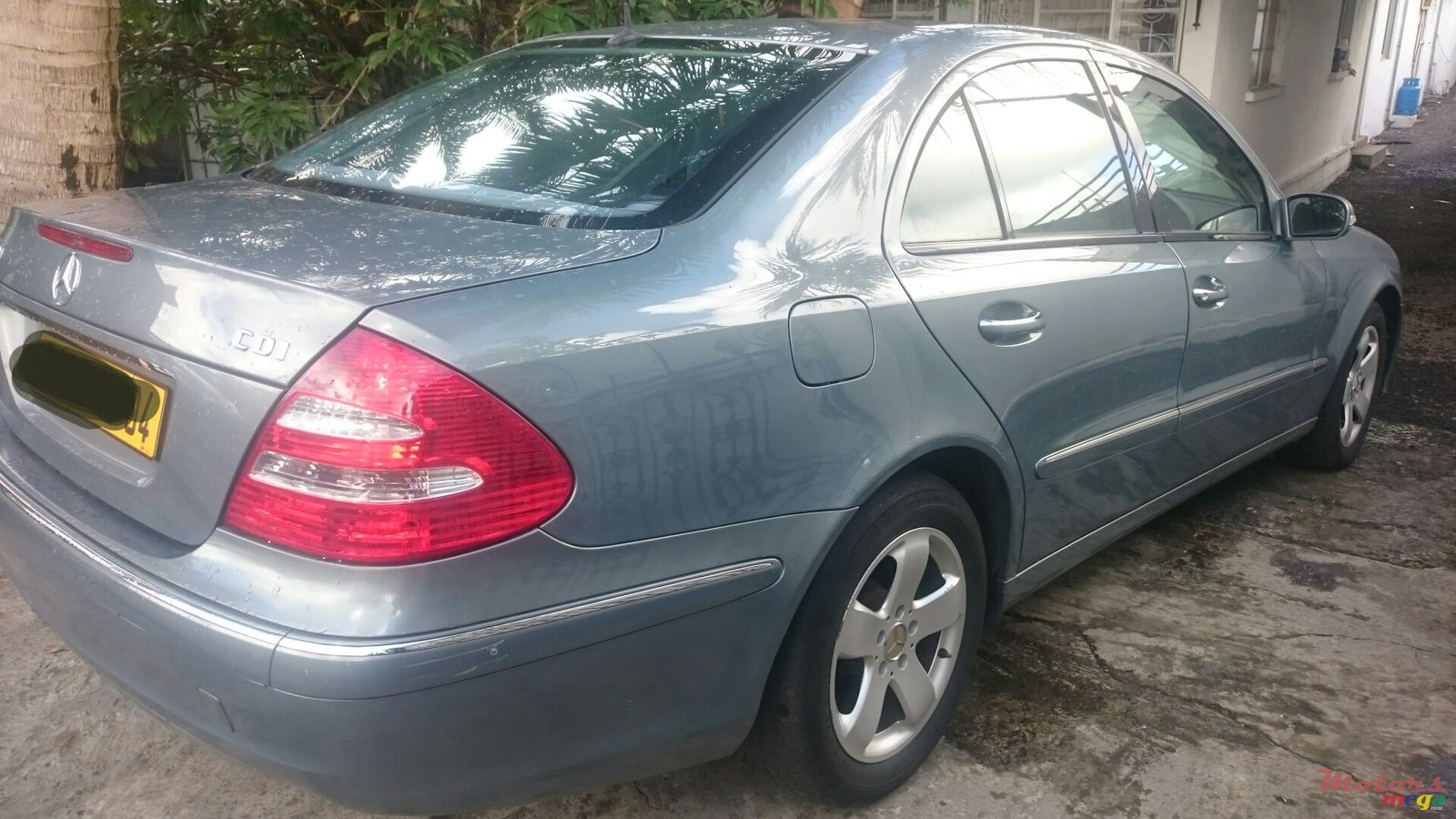 2004' Mercedes-Benz E-Class photo #1