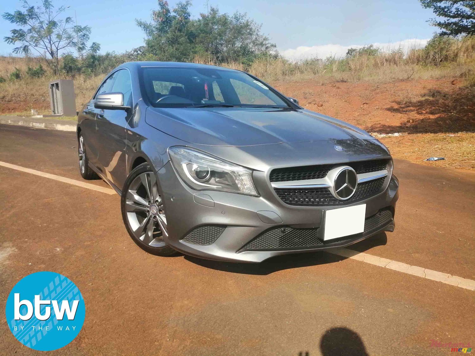 2014' Mercedes-Benz CLA 180 photo #1