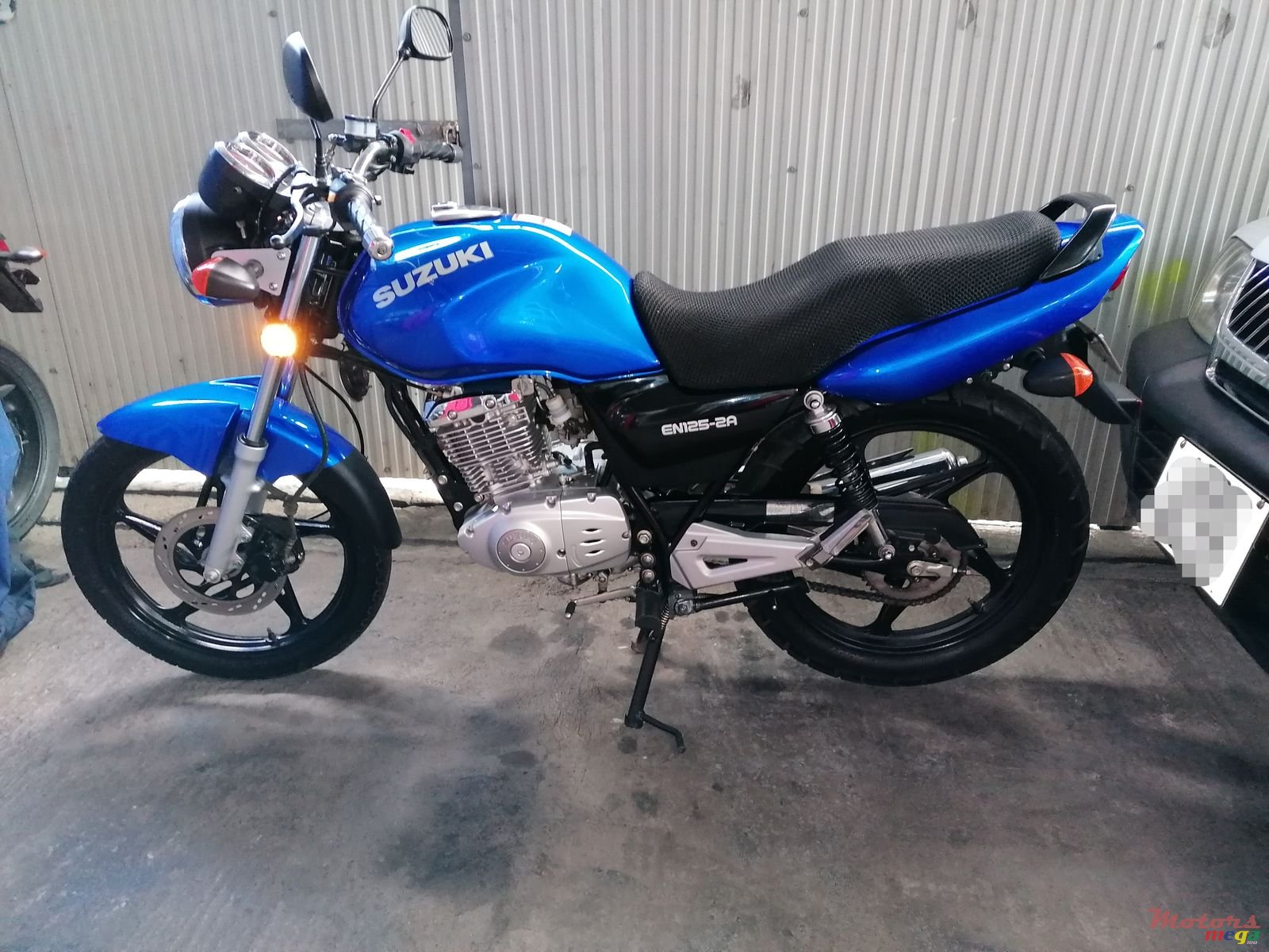 2019' Suzuki En 125 photo #1