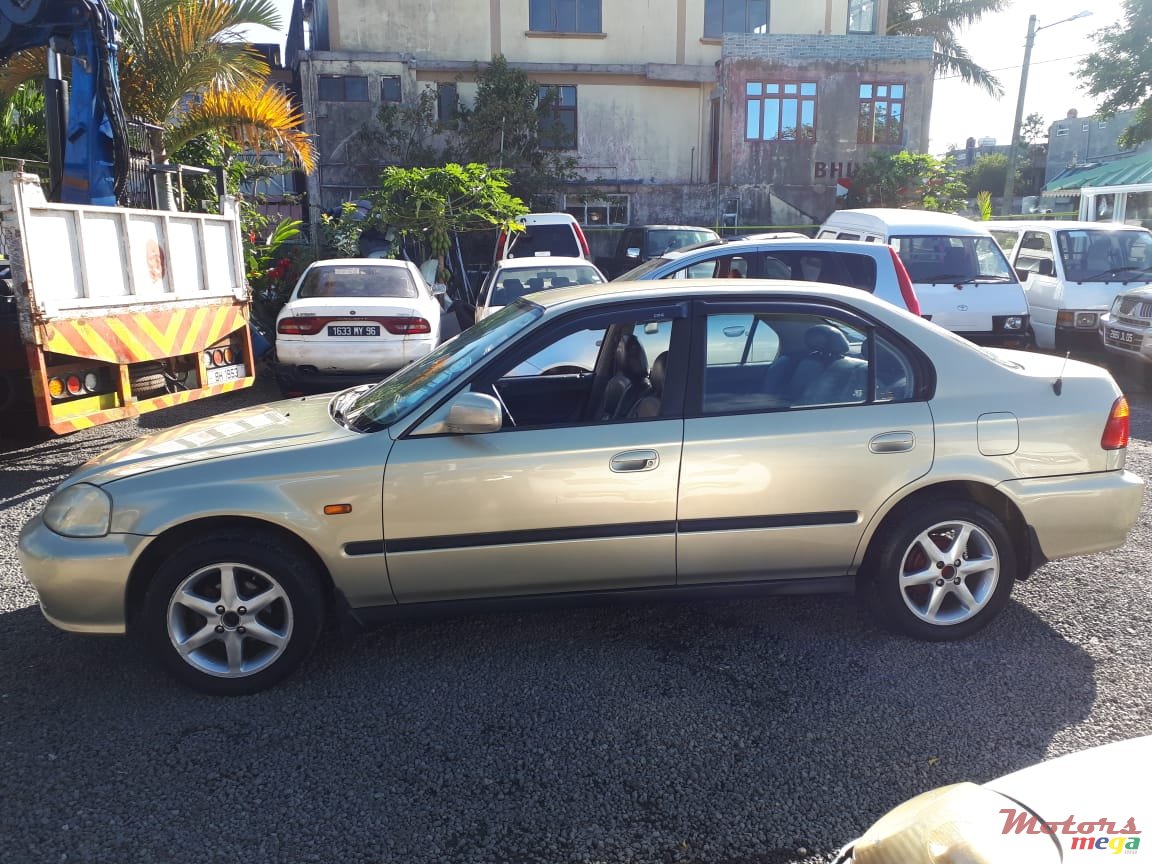 2000' Honda Civic photo #4