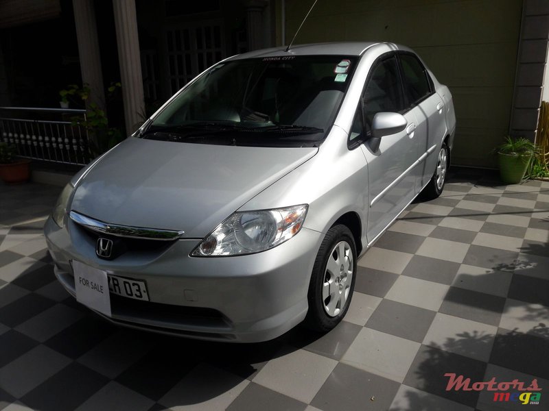 2003' Honda City photo #4