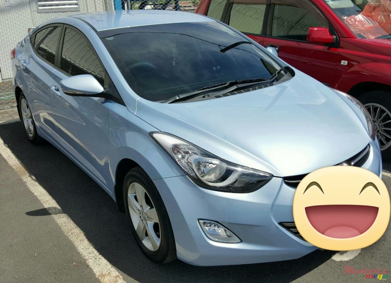 2012' Hyundai Elantra NIL photo #1