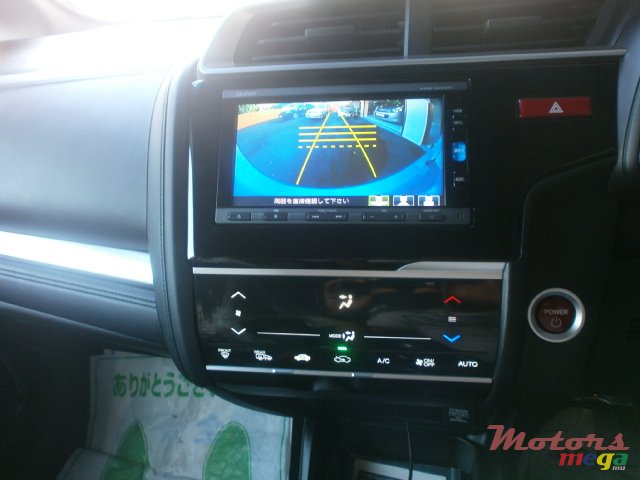 2015' Honda Fit hybrid L package photo #6