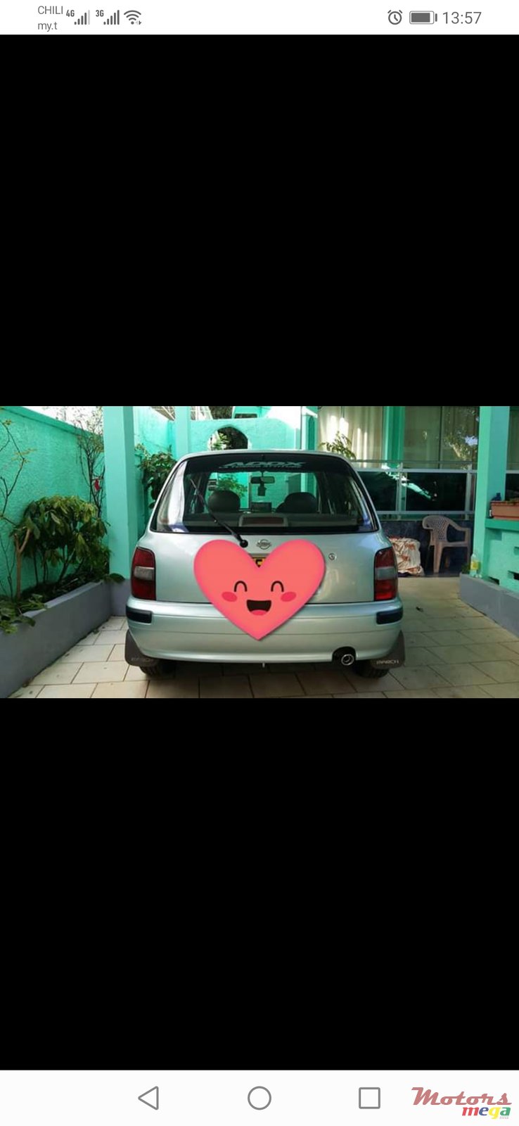 1998' Nissan K11 photo #2