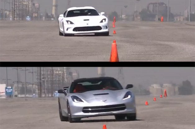 Viper Beat Again, This Time By Less Powerful Corvette Stingray