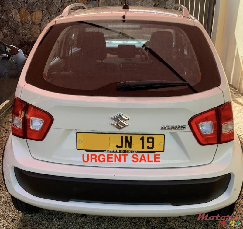 2019' Suzuki Ignis GLX AMT photo #2