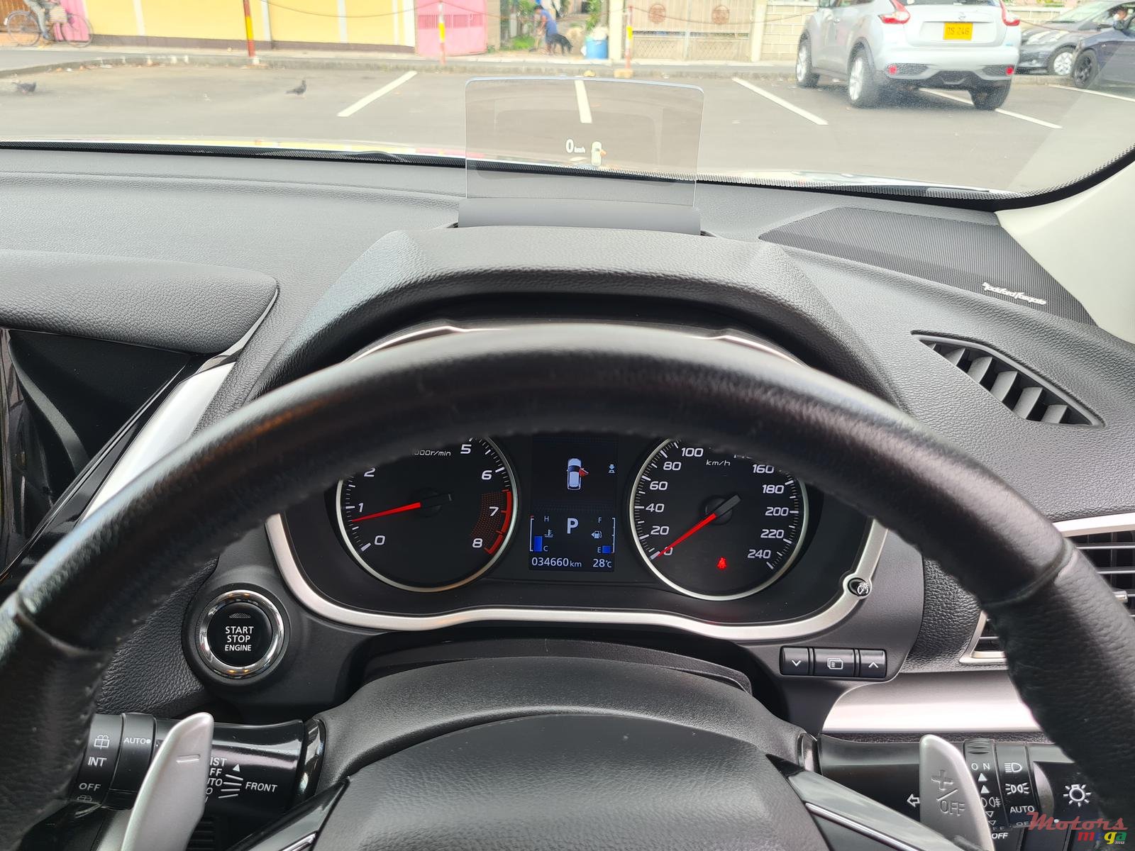 2018' Mitsubishi Eclipse Cross automatic photo #7