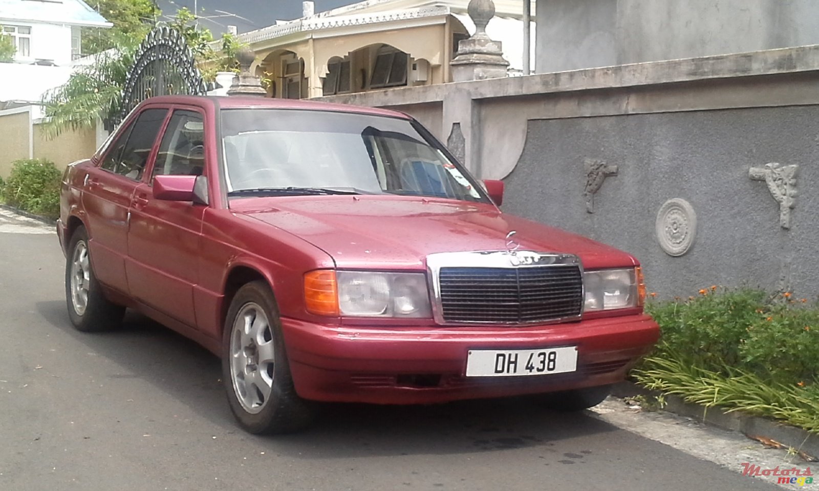 1987' Mercedes-Benz E190 photo #1