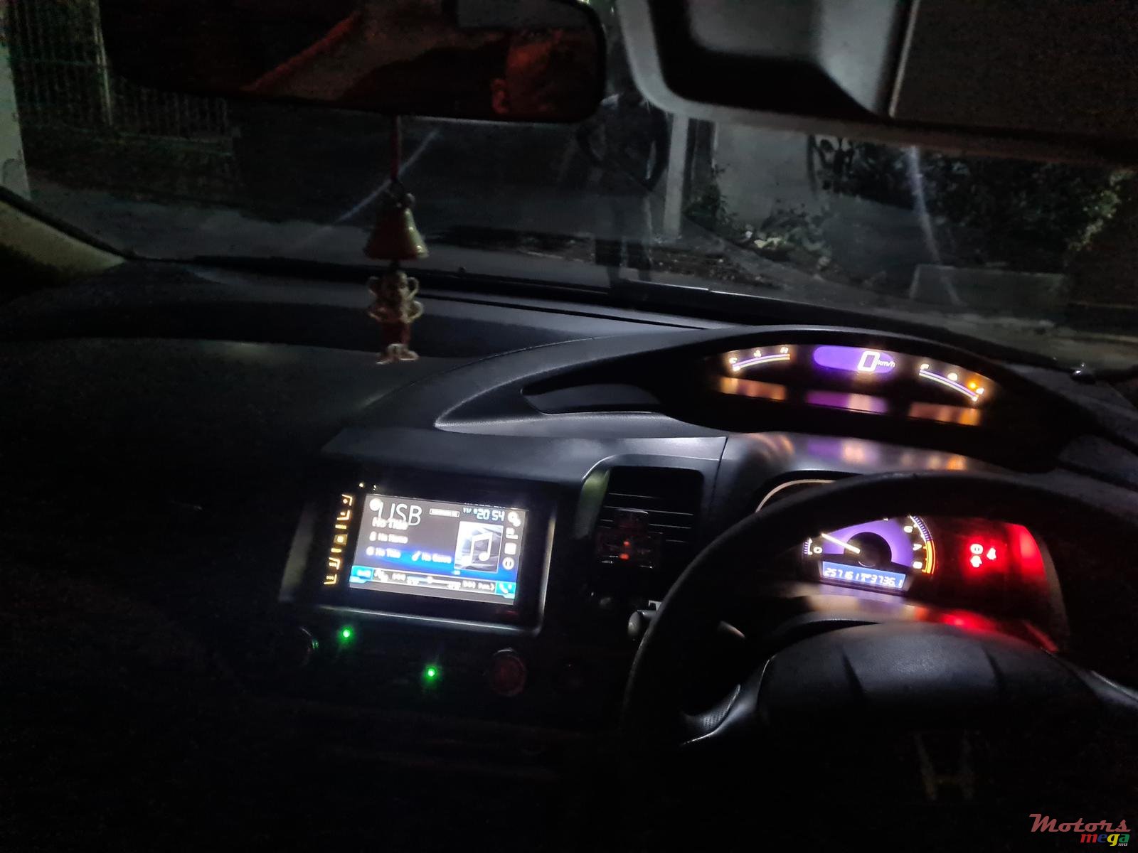 2008' Honda Civic Double echapnent , zante 18" photo #3